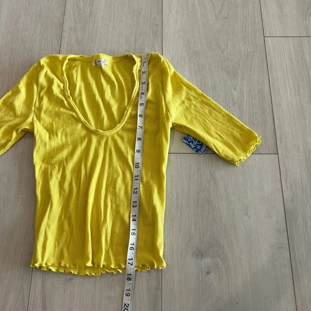 Free people womens top size xs